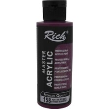 Rich Akrilik Boya Master 120 cc Antik Bordo 120-158
