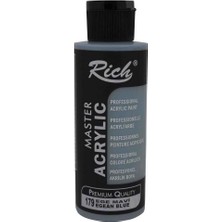 Rich Akrilik Boya Master 120 cc Ege Mavi 179