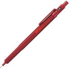 Rotring Versatil Kalem 600 0.5 mm Kırmızı 2114264 Ergonomik Tasarıma Sahip Uzun Ömürlü Kalem