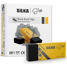 Silka Silgi Siyah Rock Siyah 30 Lu Sg.6