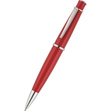 Scrikss Tükenmez Kalem Lüks Kutulu Kırmızı 62
