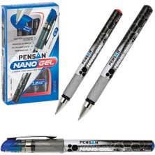 Pensan Roller Kalem Nano Jel 0.7 mm Kırmızı