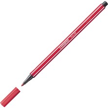 Stabilo Keçe Uçlu Boya Kalemi 1 mm Koyu Kırmızı 68/50