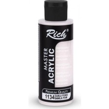 Rich Akrilik Boya Master 120 cc Damla Pembe 120-1134