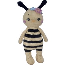 Arı Vız Vız Bebek Amigurumi Organik Oyuncak