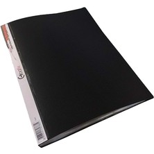 Bafix Katalog (Sunum) Dosyası 30 Lu A4 Siyah