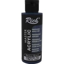 Rich Akrilik Boya Master 120 cc Petrol Yeşili 192