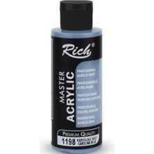 Rich Akrilik Boya Master 120 cc Karolina Mavi 120-1198