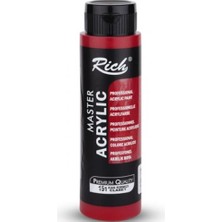 Rich Akrilik Boya Master 500 cc Kan Kırmızı 151