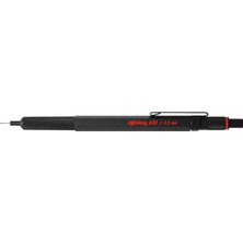 Rotring Versatil Kalem 600 0.5 mm Siyah Renkli Ergonomik Tasarımlı Kalem Hafif Gövde
