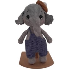 Fil Momo Amigurumi Organik Oyuncak