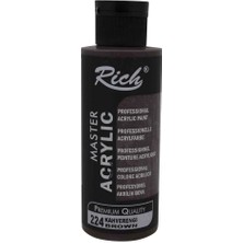 Rich Akrilik Boya Master 120 cc Kahverengi 120-224