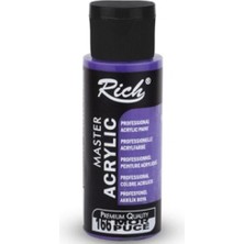 Rich Akrilik Boya Master 60 cc Mor 02141