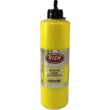 Rich Akrilik Boya Master 500 cc Sarı 112