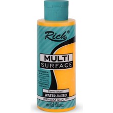 Rich Akrilik Boya Multi Surface 120 cc Vıntage Turuncu 2132