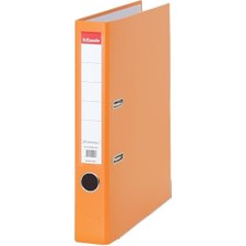 Esselte Büro Klasör Dar Plastik Turuncu 9945