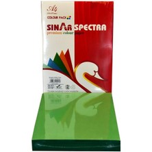 Sınar Renkli Kağıt 250 Lİ A4 80 GR Pastel Yeşil (Asparagus) 41A
