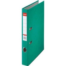 Esselte Büro Klasör Dar Plastik Yeşil 9945