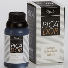 Picador Istampa Mürekkebi 30 cc Siyah