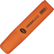 Bion Fosforlu Kalem Turuncu 9184