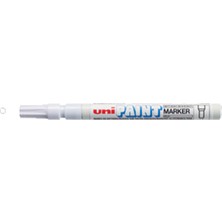 Uni-Ball Markör Boyama Paınt Marker 0.8-1.2 mm Beyaz Px-21