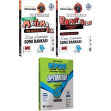 Taktiklerle Temel Matematik Permütasyon Kombinasyon Olasılık Ilyas Güneş - Lisans Optimum 5 Deneme