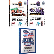 Taktiklerle Temel Matematik Geometri Ilyas Güneş - Ortaöğretim Ön Lisans Tek Kitap Soru