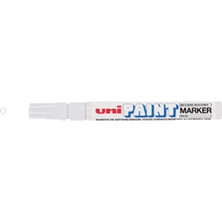 Uni-Ball Markör Boyama Paınt Marker 2.2-2.8 mm Beyaz Px-20