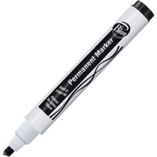 Bion Markör Permanent Kesik Uç Siyah 9177