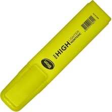 Bion Fosforlu Kalem Sarı 9184