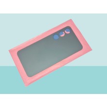 Tkgz - Samsung Galaxy S23 Arka Kapak Batarya Kapağı - Yeşil