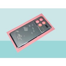 Tkgz - Xiaomi Poco X6 Pro Arka Kapak Batarya Kapağı - Siyah