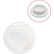 3 Adet Büyük Yer Süzgeci Izgarası ve Gider Kapağı