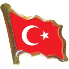 Vatan Rozet Türk Bayrağı VT602