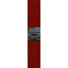 Bafix Krapon Kağıdı 10 Lu 50X200 cm Kırmızı