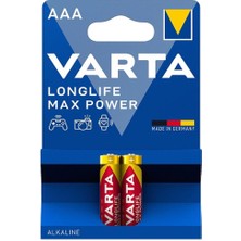 Varta Longlife Max Power 2 Aaa