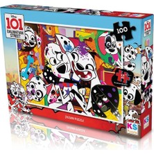 Ks Games Puzzle 100 Parça 101 Dalmatian Puzzle Dal 714