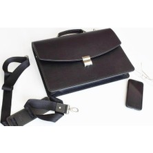 Tabac Evrak Çantası Deri Siyah 21219