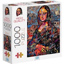 Ca Puzzle 1000 Parça Mona Lisa CA.7022
