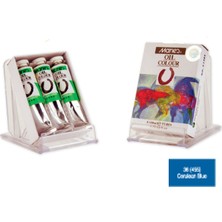 Maries Yağlı Boya 50 ml 455 Cerulean Mavi (E1384) MRMAR0048