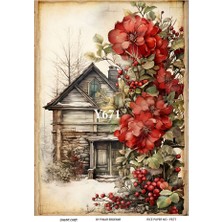 Y671 Pirinç Dekopaj 30*42 cm