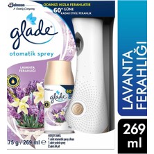 Oda Kokusu Cihaz + Otomatik Sprey Yedeği 269 ml Lavanta Ferahlığı 8690784315227