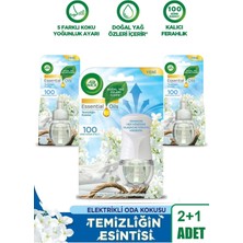 Elektrikli Oda Kokusu Seti Temziliğin Esintisi (1 Kit 2 Yedek)