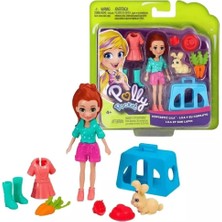 Polly Pocket ve Hayvan Dostu Oyun Seti