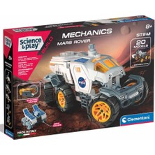 Clementoni Mekanik Laboratuvarı Nasa Uzay Aracı CLE-75070TR
