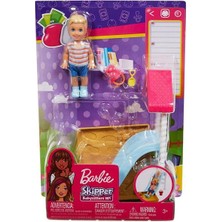 Barbie Bebek Bakıcısı Temalı Oyun Setleri FXG94