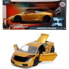 Jada Fast & Furious Lamborghini Gallardo 1:24 Model Araba