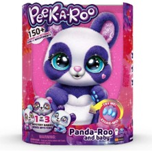 Interaktif Peluş Panda Peek-A-Roo
