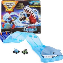 Monster Jam Mini Megalodon Yarış Seti 6060718 Türkiye Menşeli Eğlenceli Yarış Seti
