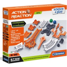 Clementoni Action & Reaction Kavşaklar ve Aksesuarlar 19167